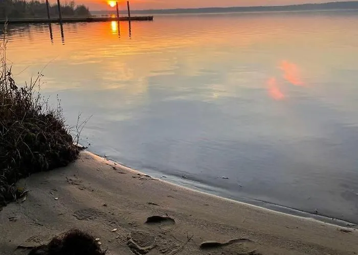 Apartamento Am Reethaus Komptendorf