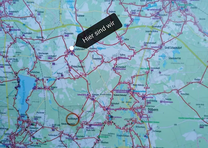 Apartamento Am Reethaus Komptendorf