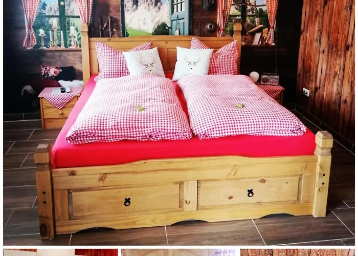 Apartamento Am Reethaus Komptendorf